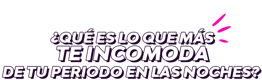 ¿Cómo te cuidas para no mancharte en las noches durante tu periodo?